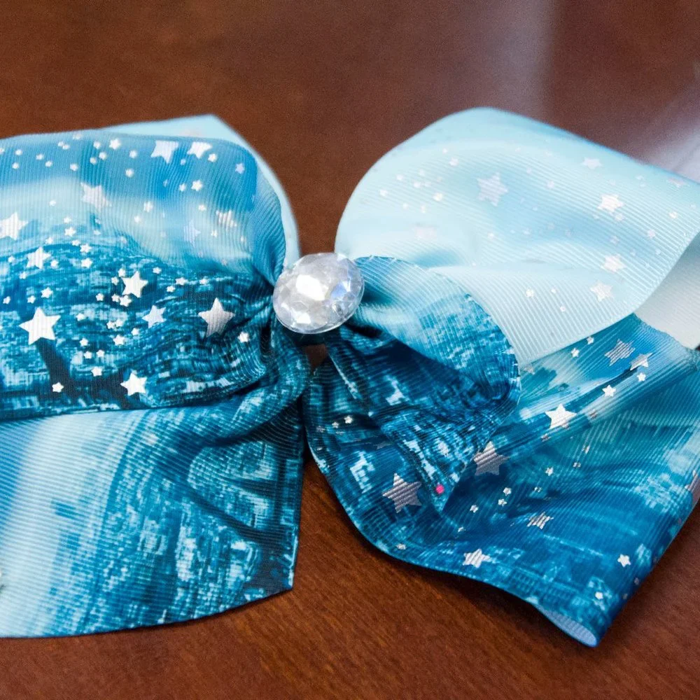I love Paris Justice girls hair bow